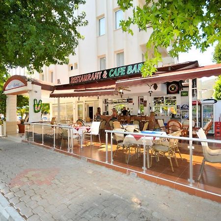 Villamar Hotel Icmeler Exterior foto