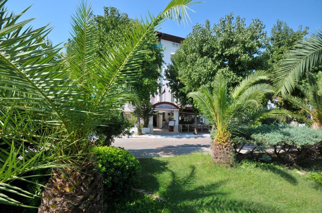 Villamar Hotel Icmeler Exterior foto