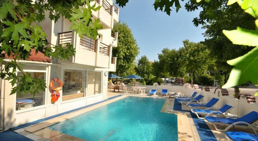 Villamar Hotel Icmeler Exterior foto