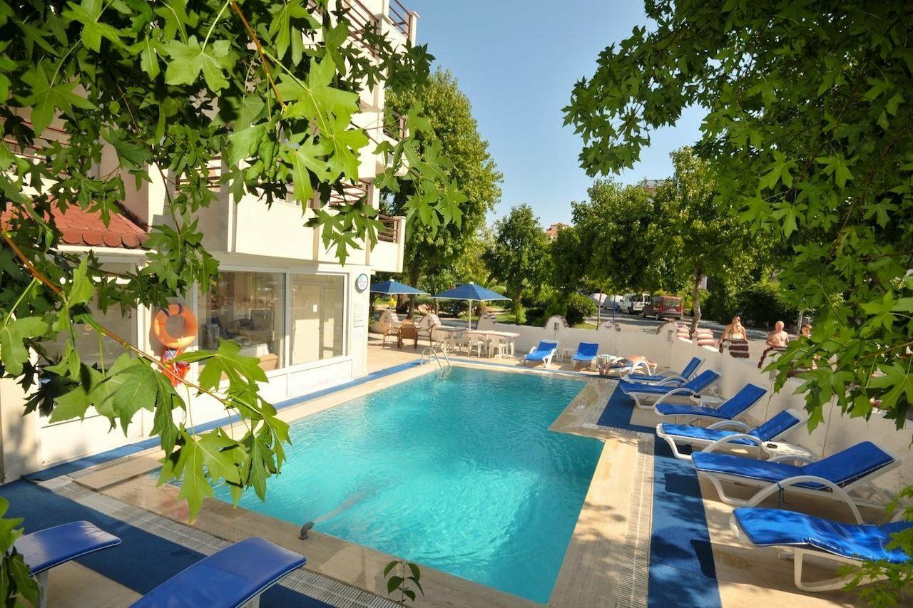 Villamar Hotel Icmeler Exterior foto